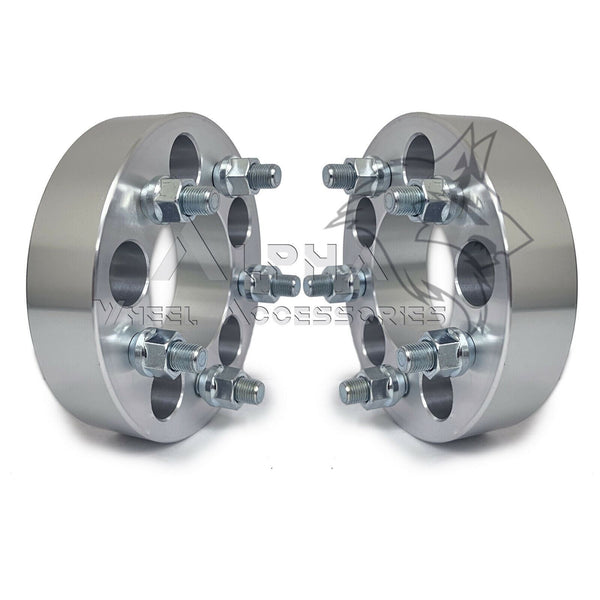 4 Wheel Adapters 5x5.5 To 5x5 Use 5x5 Wheels On 5x5.5 Jeep CJ 108mm CB Alpha Wheel Accessories